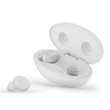 画像をギャラリービューアに読み込む, 【NIKEN オリジナル】NK-04 左右両耳用セット 耳あな型集音器