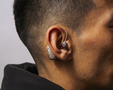 画像をギャラリービューアに読み込む, 【NIKEN オリジナル】NK-002 左右両耳兼用耳掛け型集音器