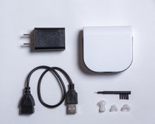 画像をギャラリービューアに読み込む, 【NIKEN オリジナル】NK-001 左右両耳兼用耳掛け型集音器