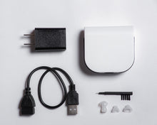 画像をギャラリービューアに読み込む, 【NIKEN オリジナル】NK-002 左右両耳兼用耳掛け型集音器